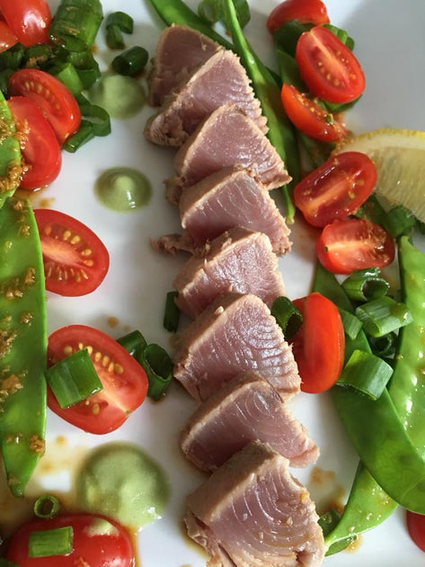 Sous Vide Tuna Tataki | rub that Rubs