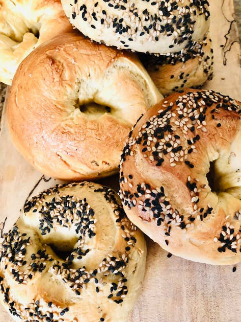 Italian Herb Bagels | rub that Rubs