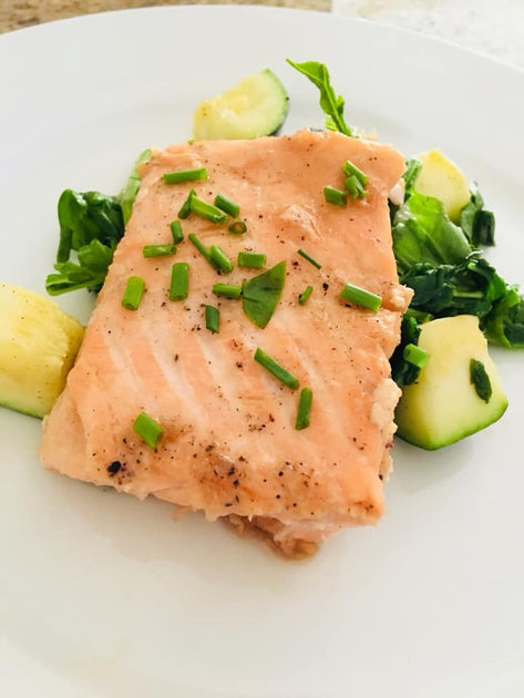 Sous Vide Poached Salmon | rub that Rubs