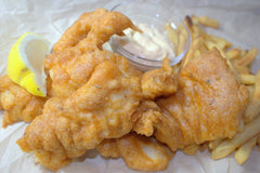 Acadian Bayou Fish and Chips