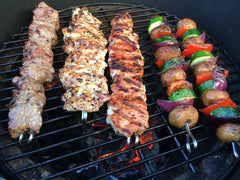 Donair Butter Infused Chicken with Donair Roasted Potato Wedges