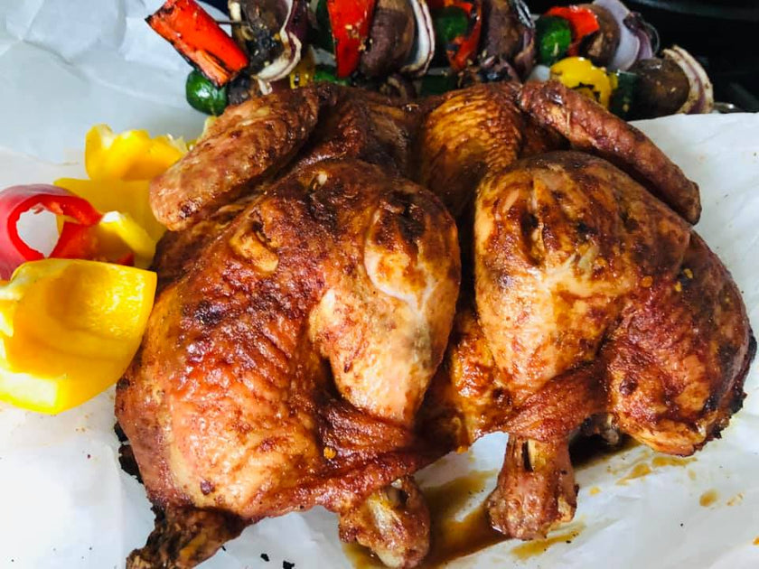 Piri Piri Butter Chicken