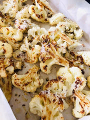 Italian, Parmesan Cauliflower Bake