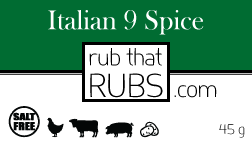 Italian 9 Spice