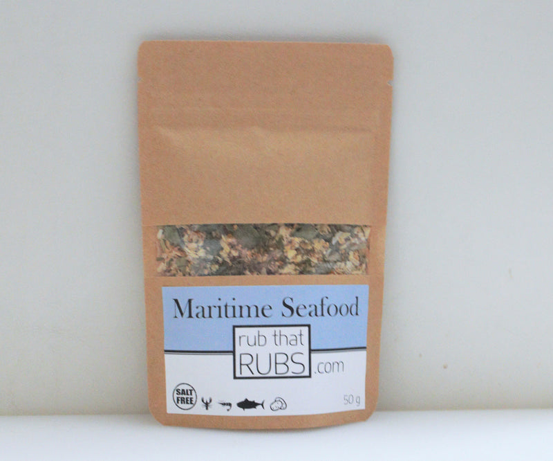A classic Maritime blend of spices. Compliments any seafood and is a great chowder base!