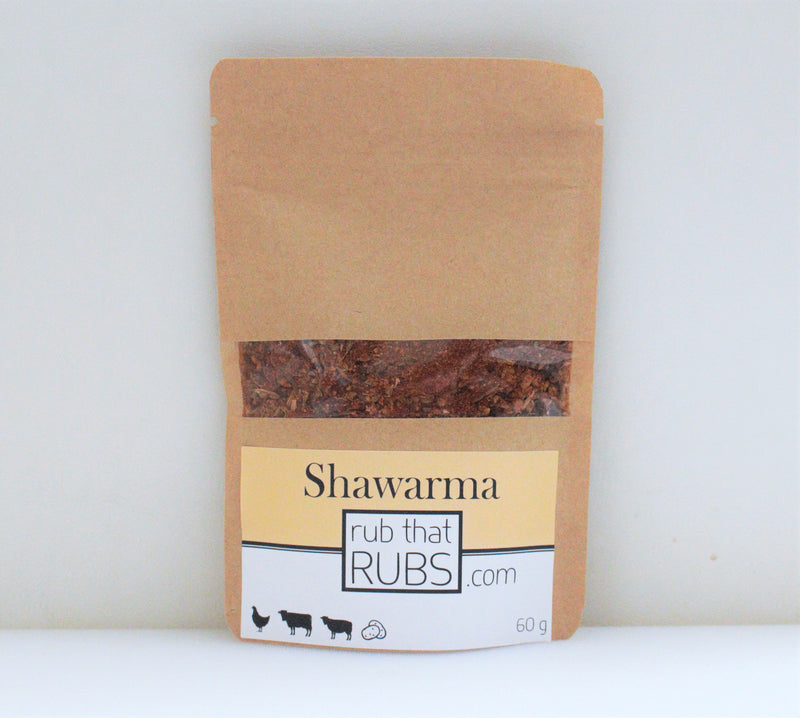 Inspired from Middle Eastern flavors. Our Shawarma is hand blended in small batches for peak flavor, aroma and freshness.