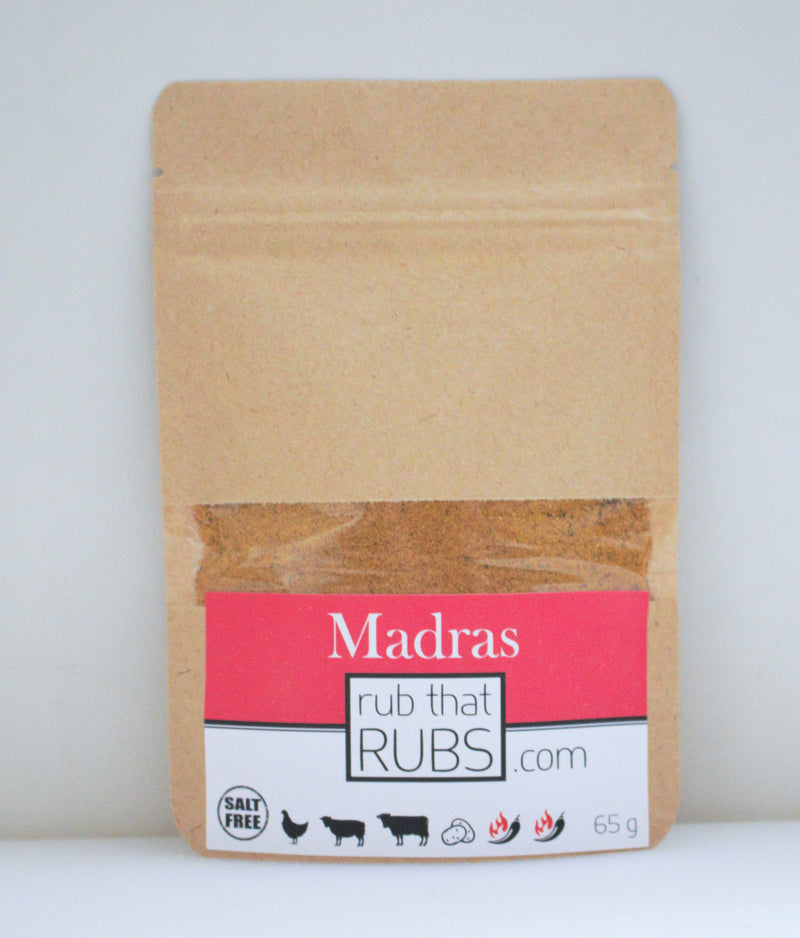 Madras curry powder is medium to hot and the most popular and versatile of Indian spice blends.